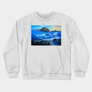 Rabbit Island  Oahu Crewneck Sweatshirt